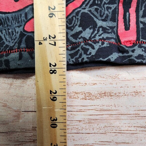 Pepe Jeans Mens Graphic Tee With Immortal Gladiator Design Black/Red Size L - Picture 8 of 9